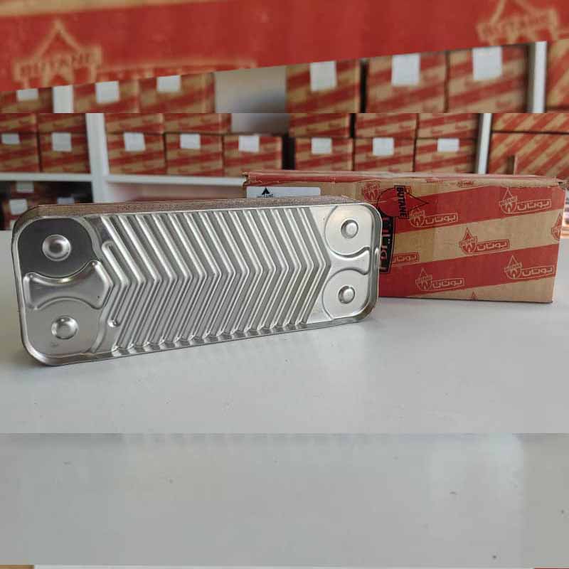 مبدل صفحه ای شوفاژ قدیمی