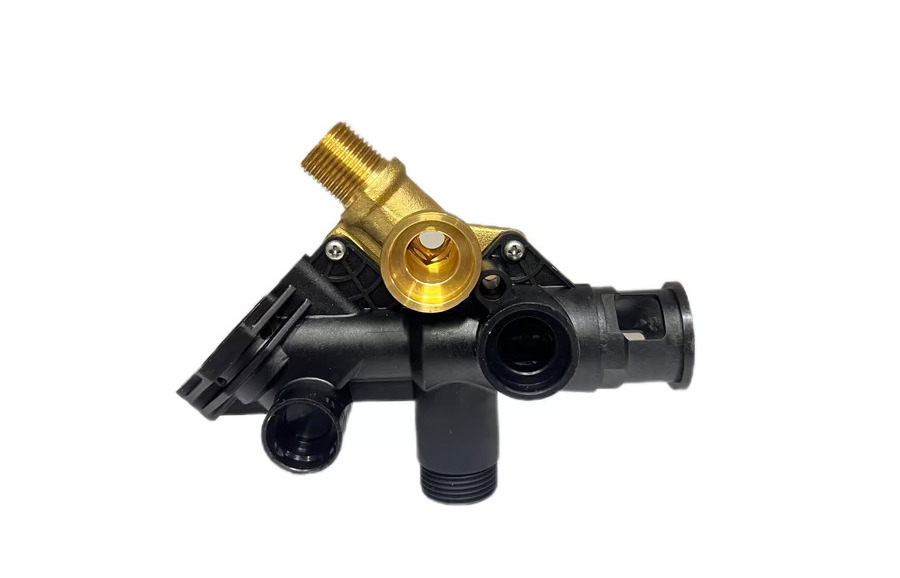 مجموعه شیر سه طرفه ادنا