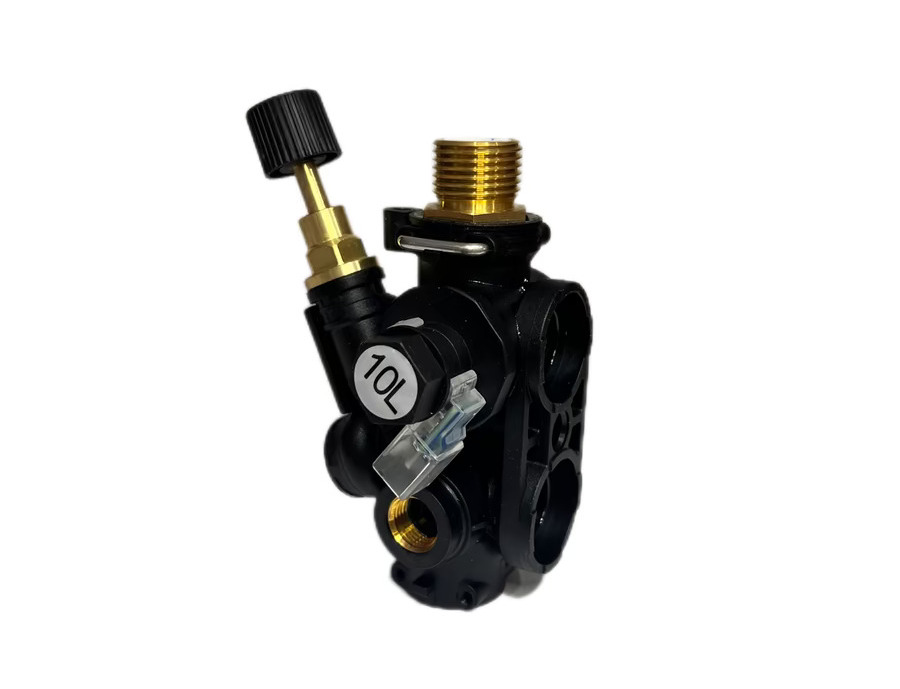 مجموعه ورودی و شیر پرکن هرما